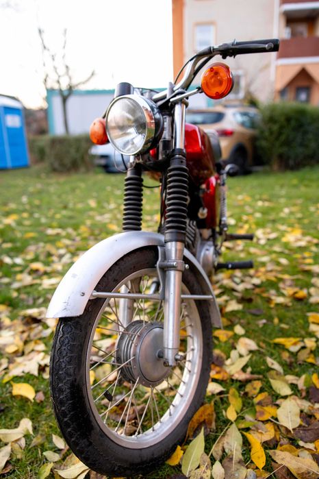 Simson S50 B1 - Garażowany + Papiery