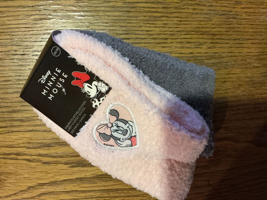 Zestaw skarpetek Disney Minnie Mouse r.35.38