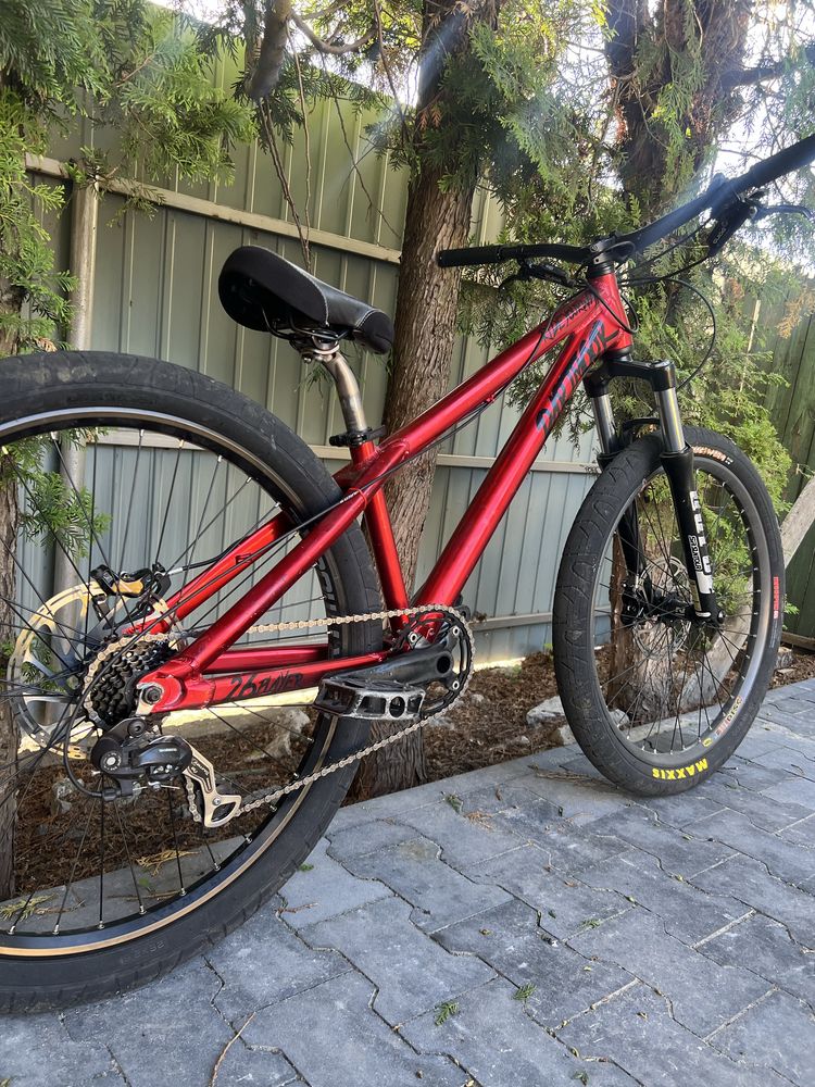 rower dartmoor two6player 26player mtb stunt  dirt dh street