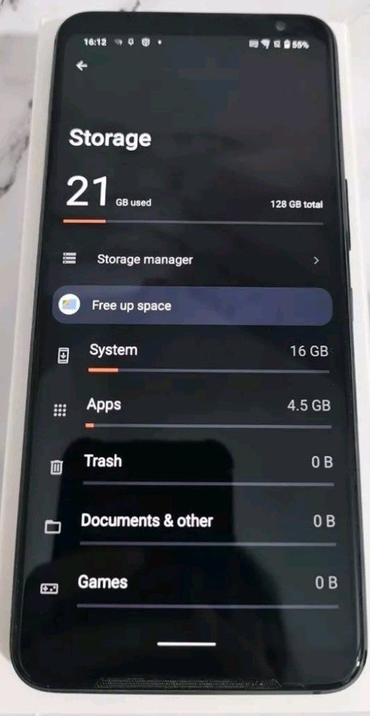 ASUS rog smartphone