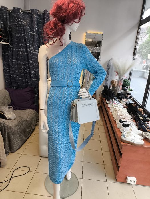 Piękna letnia sukienka długa na strój s m l