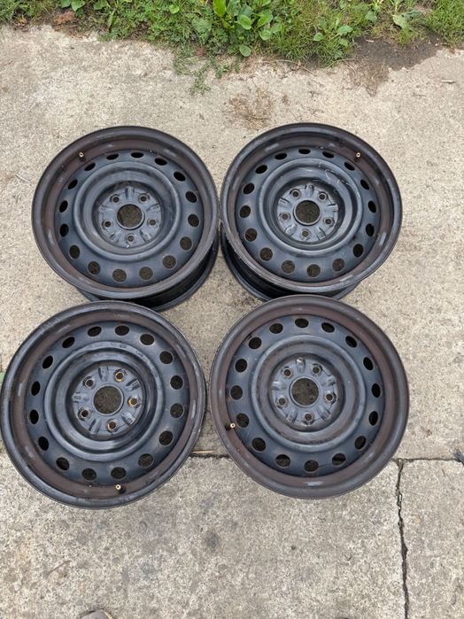 Toyota Avensis, Verso, Auris 16 cali Oryginalne Felgi Stalowe