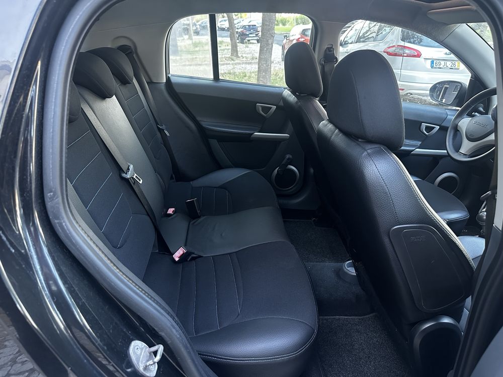 Smart ForFour 5 lugares