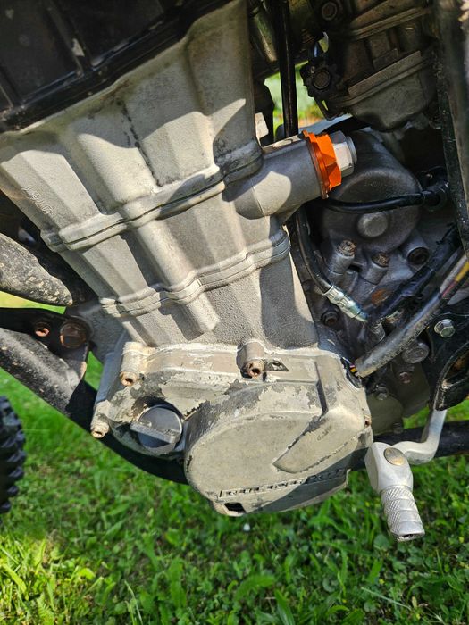 KTM 400 exc 2009 rok