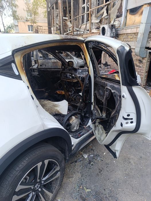 Хонда М-НВ электрическая