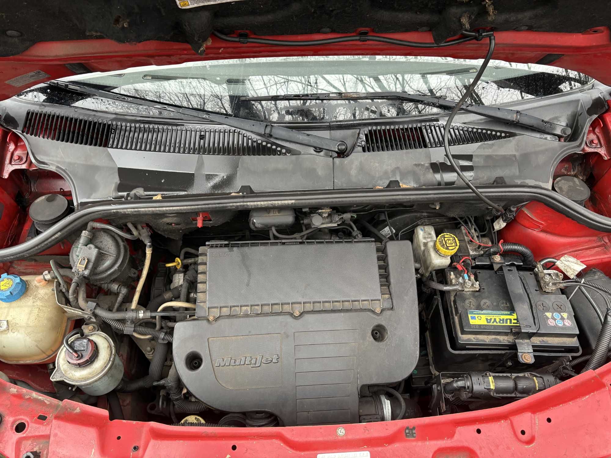 FIAT DOBLO cargo 1,3 JTD polift  L1H2  stan idealny  podwyższany