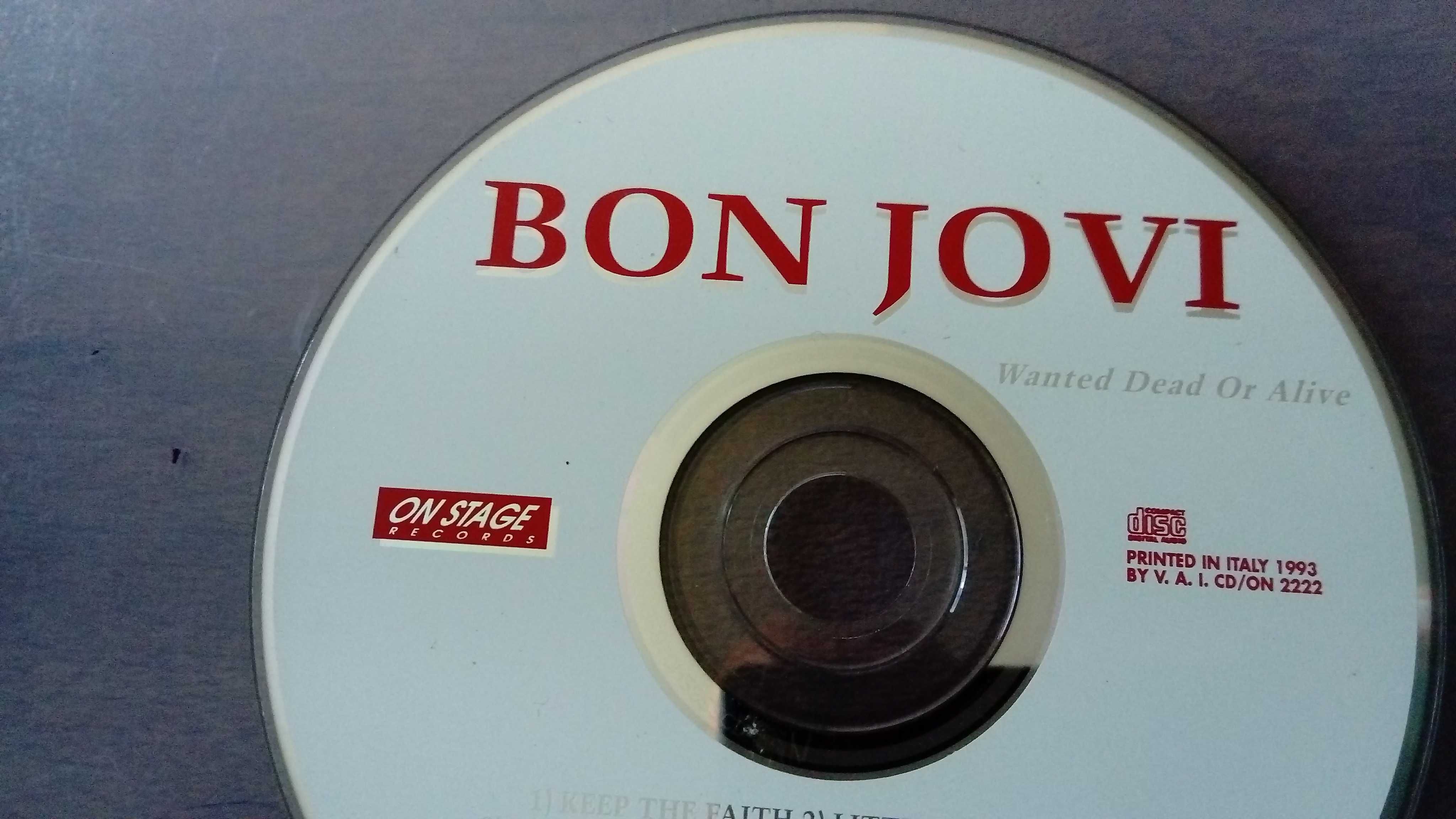 CD Banda Bon Jovi(edição limitada)(como novo)