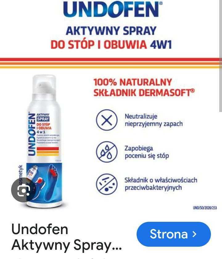 Spray Undofen x3