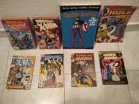 BD's Marvel - anos 70, 80 e 90