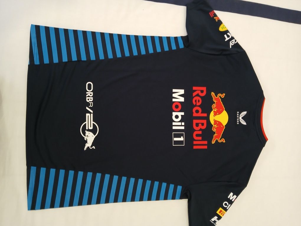 T shirt formula 1 red bull novo