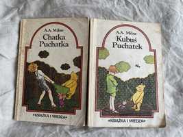 Chatka Puchatka 1988 książka