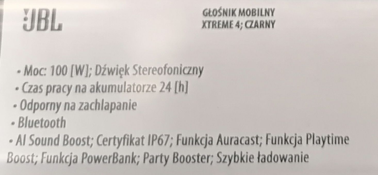 Sprzedam głośnik