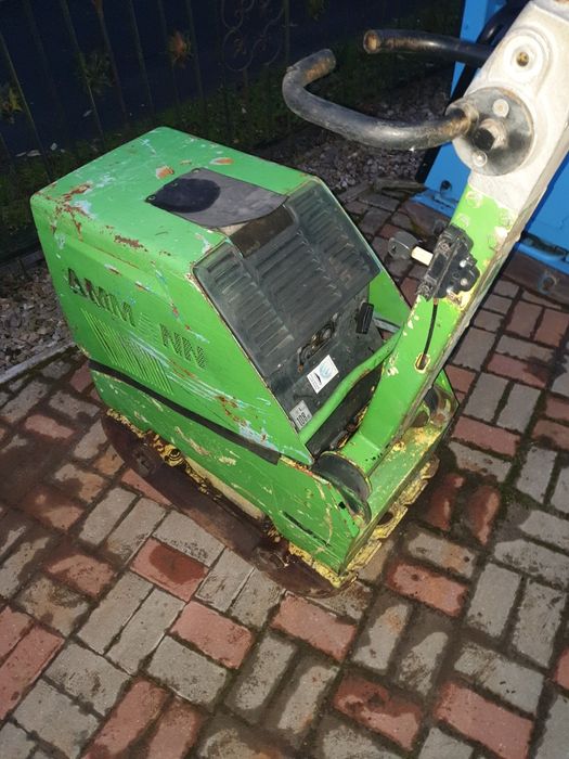 Zageszczarka Amman diesel