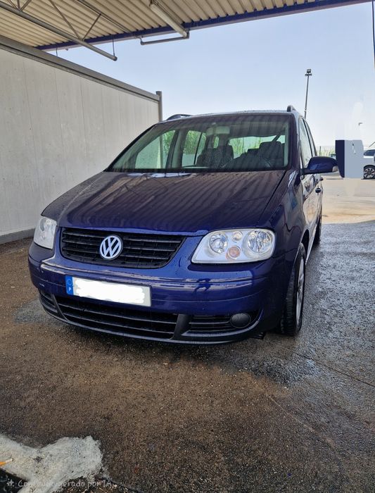 Vw Touran 1.9 TDI PD 7 lugares aceito trocas
