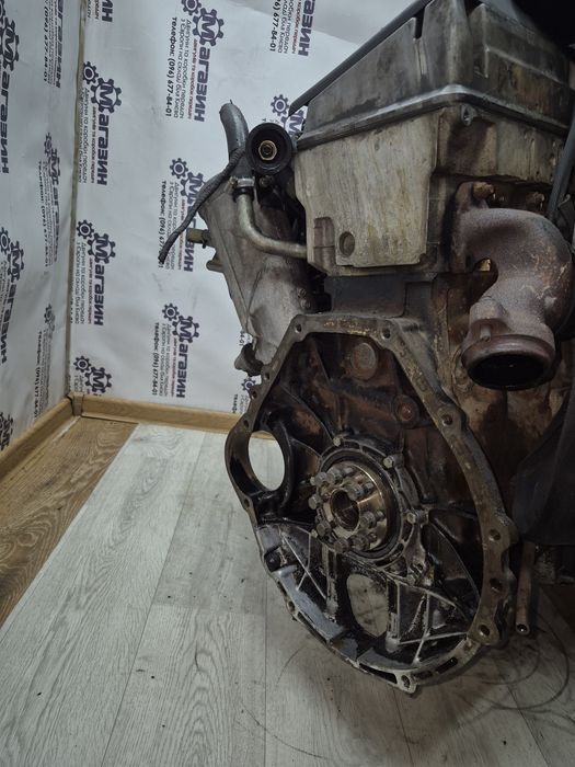 Мотор двигатель мерседес 2.5 дизель ом 602 миханічний живий