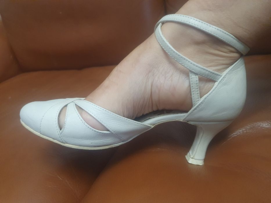 Buty do tańca,  skórzane, rozmiar 36