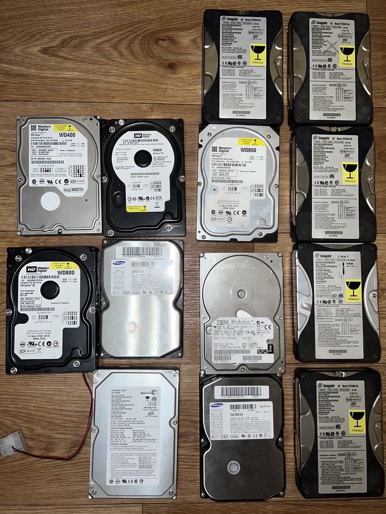 Жесткий диски Seagate WD Toshiba Samsung Hitachi Fujitsu 500gb