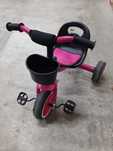 Детский трехколесный велосипед Turbo Trike Pink б/у