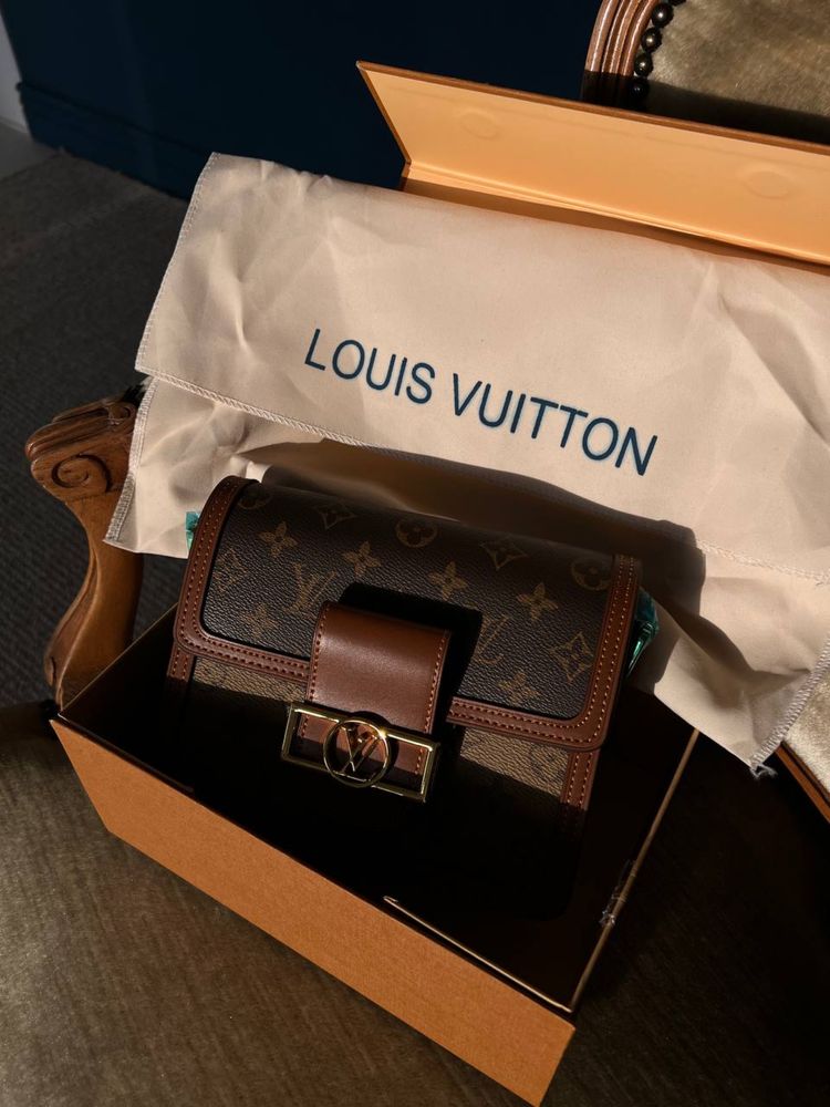 Louis Vuitton brown