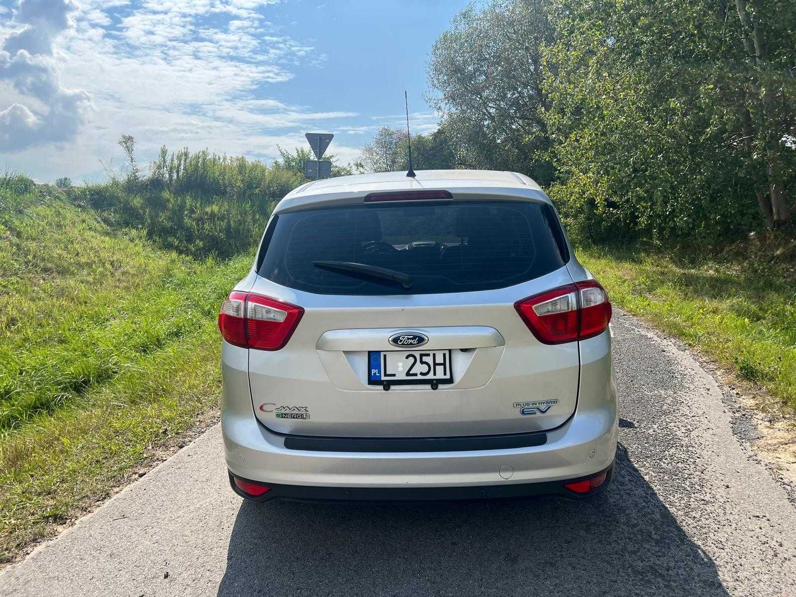 Ford C-MAX C-Max Hybryda plug-in wer. Europejska VAT23%