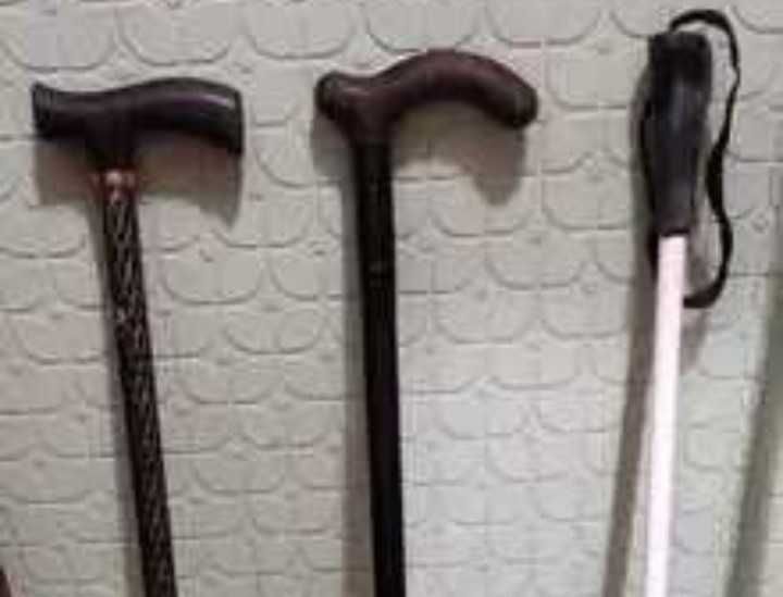 Палка для ходьби, ковінька