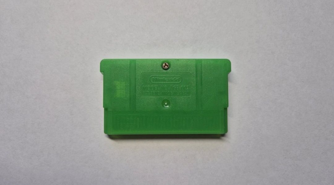 Gra Pokemon Blattgrüne Edition (Nintendo GameBoy Advance) - SEHR GUT