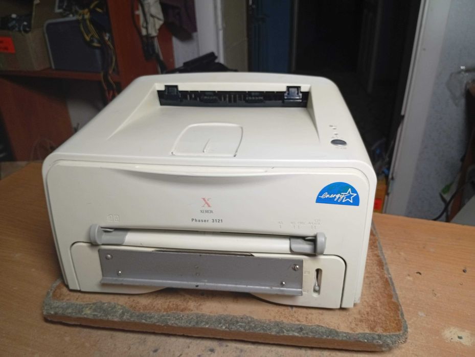 Лазерний принтер Xerox Phaser 3121, заправлений 100%