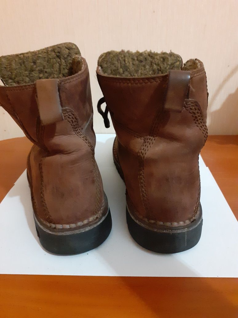 Крутые ботинки мужские на зиму р..41