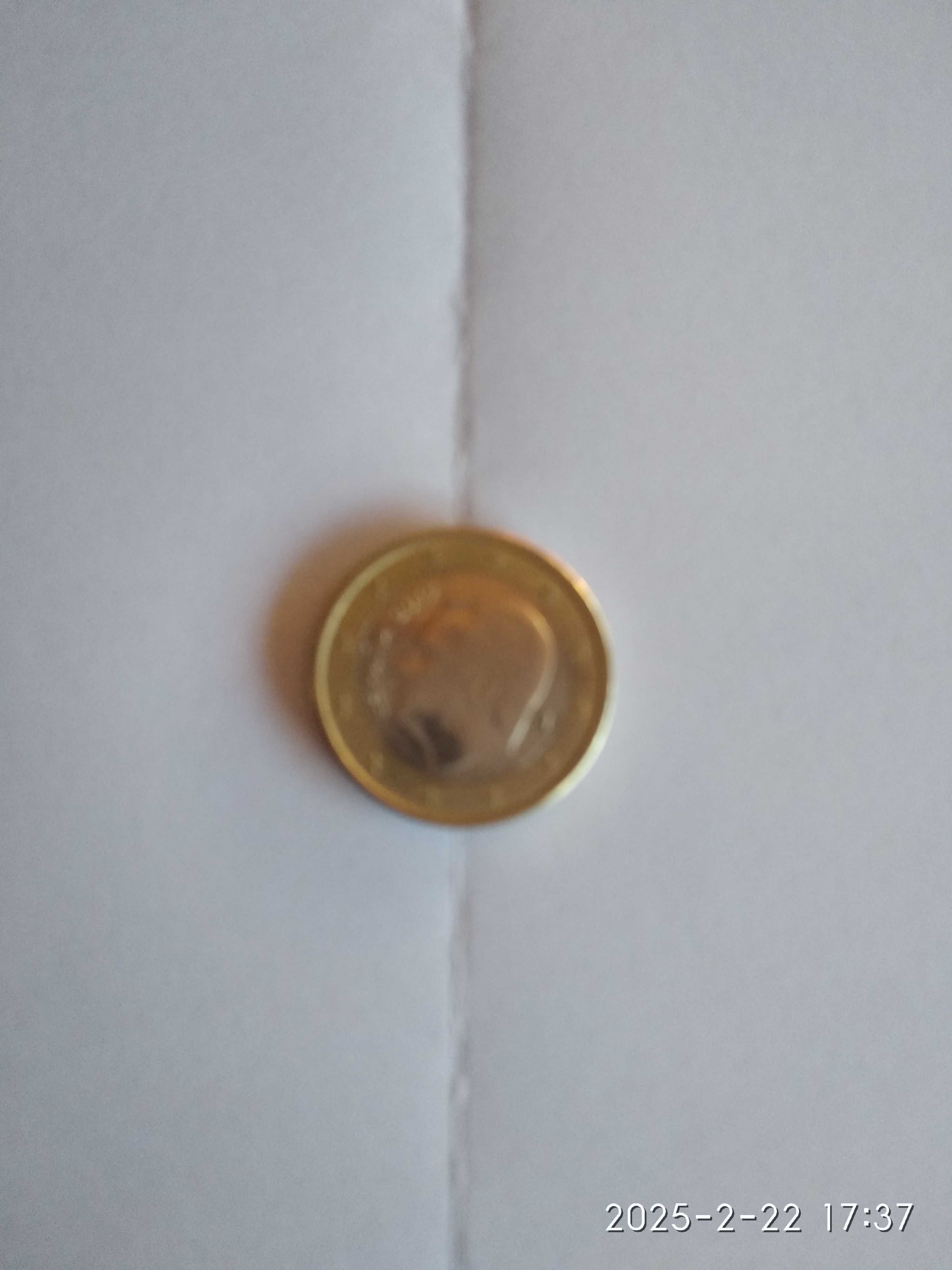 Moeda 1 Euro Espanha 2019