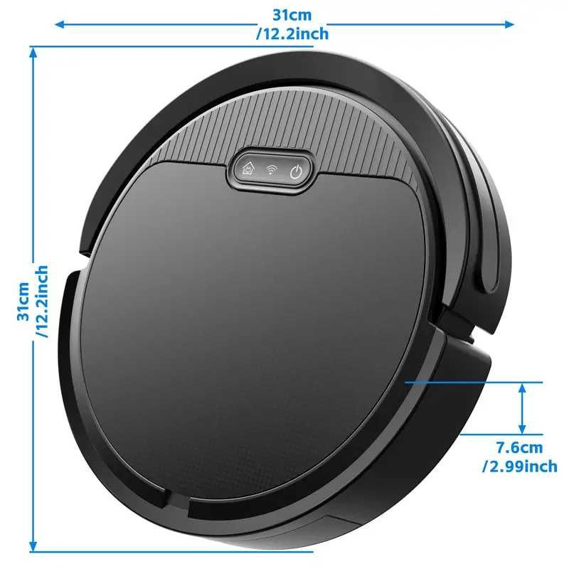odkurzacz  robot sprzątający inteligentny aplikacja na smartfona