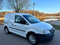 Volkswagen CADDY  VAT1 FV23% 2.0LPG PO REMONCIE 15zl/100km VW CADDY benzyna gaz