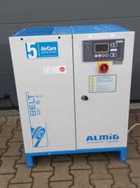 SPRĘŻARKA Śrubowa Kompresor ALMIG 5,5 kw 2021 rok