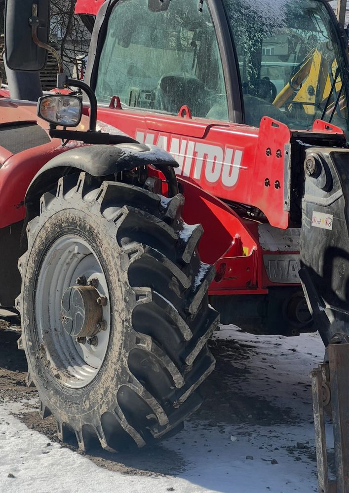 Навантажувач Manitou MLT-X 732 95P