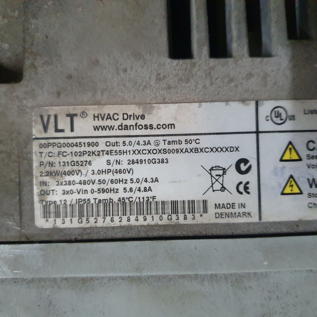 Falownik elektryczny VLT