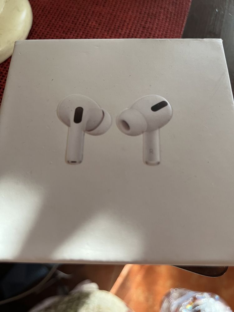 Air Pods Pro. Como novo!