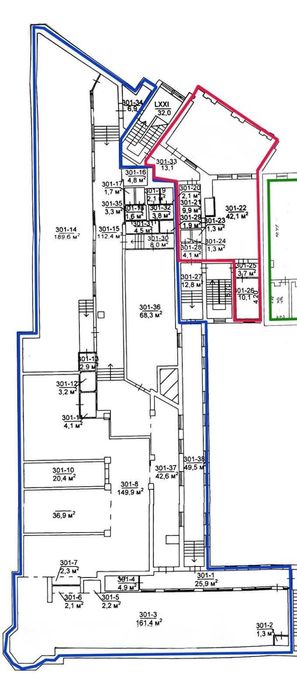 Приміщення під офіс в центрі по вул. Хрещатик