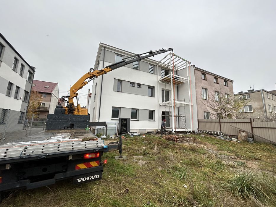 Usługi / Transport / HDS / 14 ton / Zasięg 16.7 metra