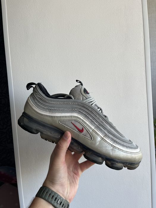 Nike Air VaporMax 97 Silver Bullet размер 44,5(28,5см)