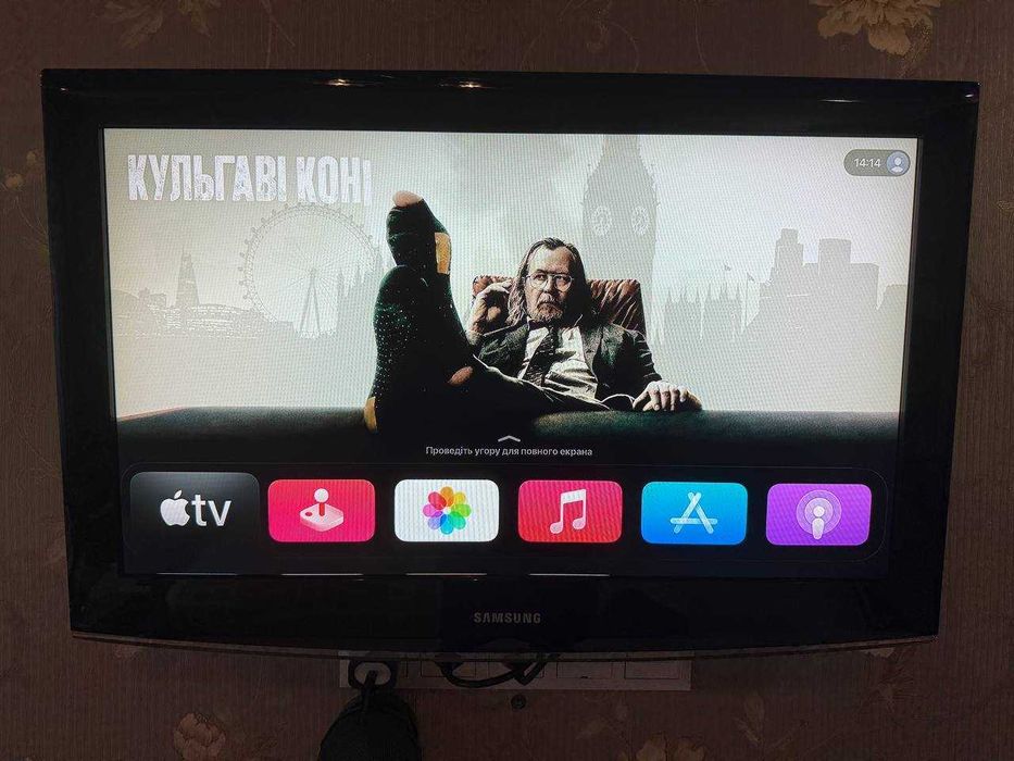 Apple TV 4K 32Gb A1842 Чудовий стан