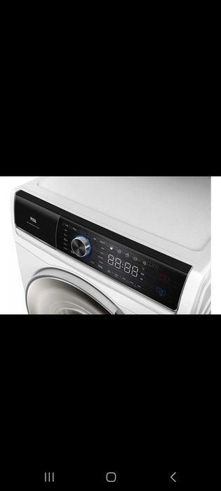 Пральна машина TCL 8 кг - 1400 турів FP0824WC0FR Як нова, дуже сучасна