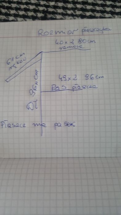 sprzedam płaszczyki