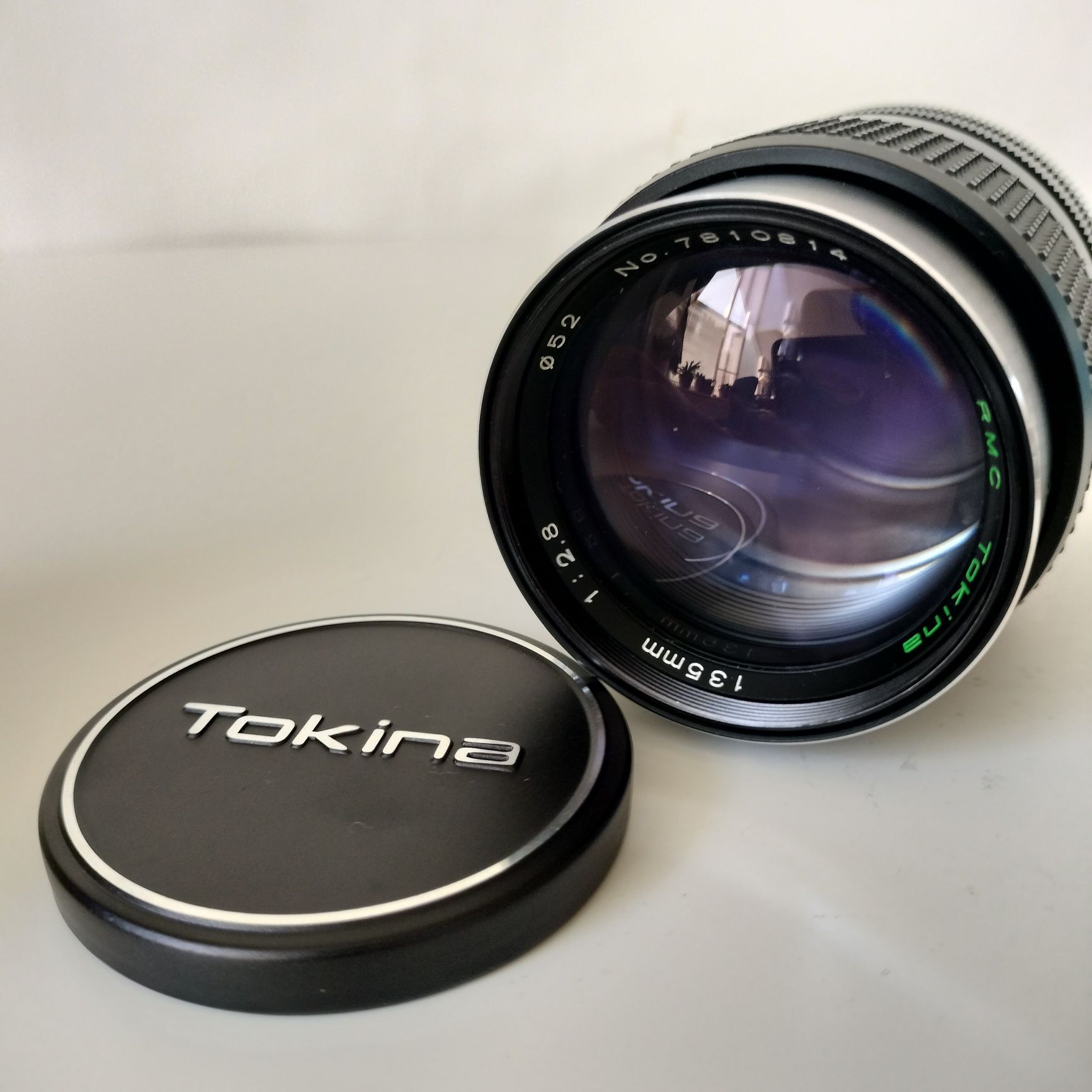Canon FD 135mm 2.8 RMC Tokina