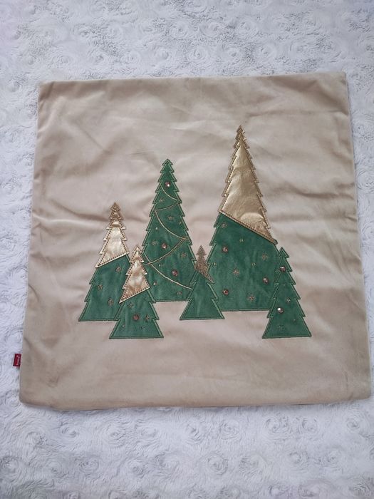 Komplet poszewka świąteczna home&you i bieżnik