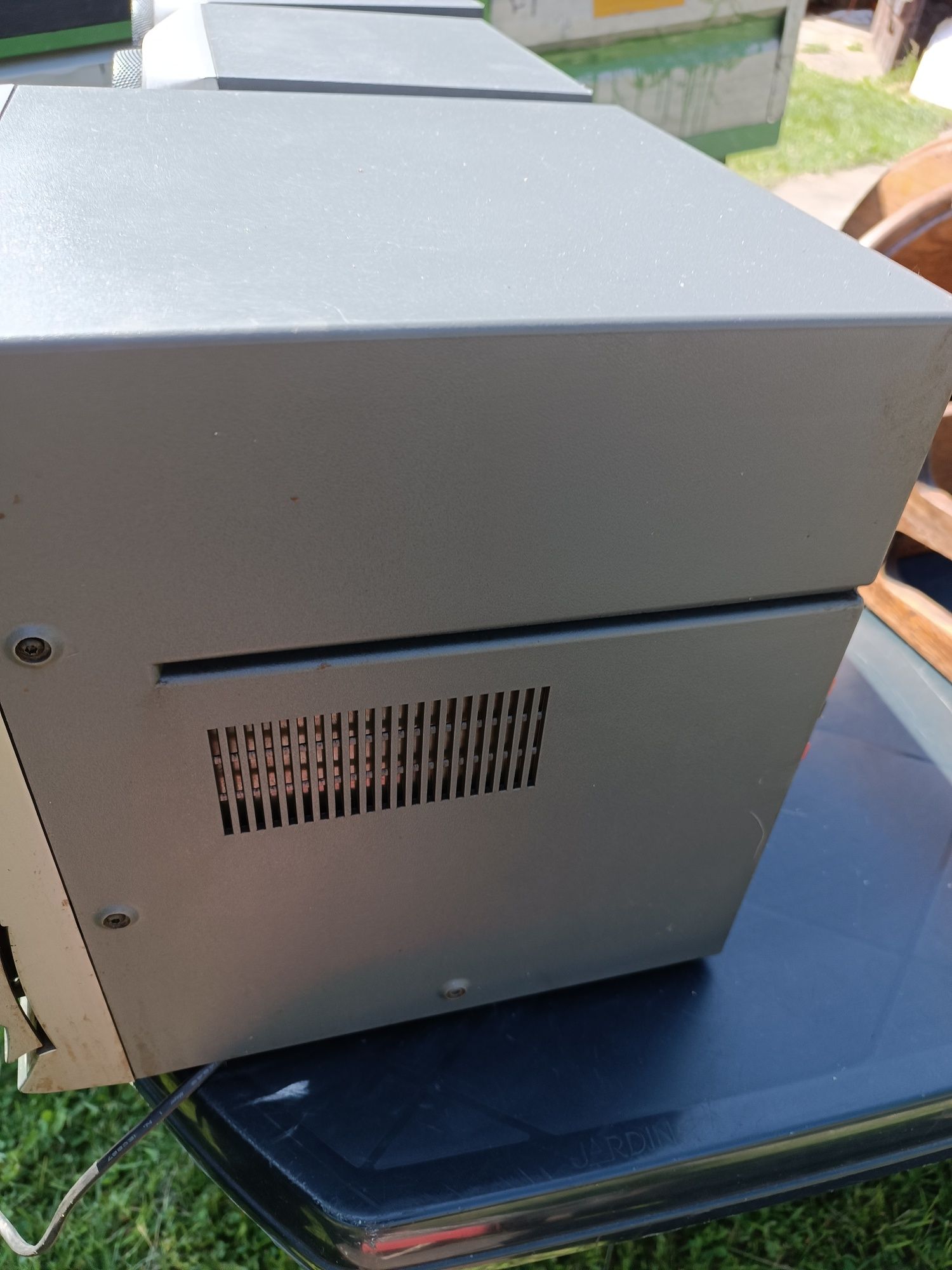 Wieża Philips kompletna działa