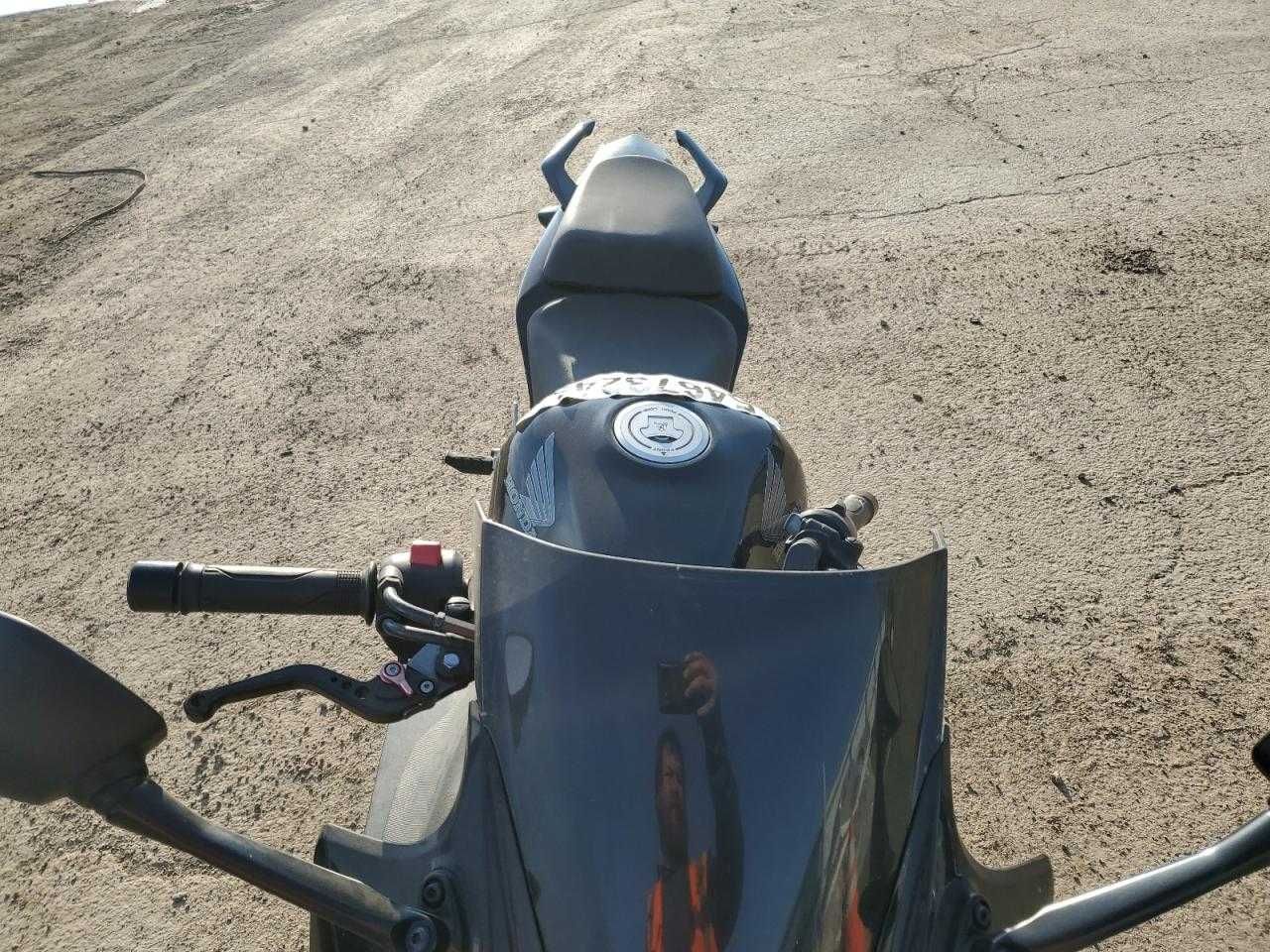 2014 HONDA CBR500