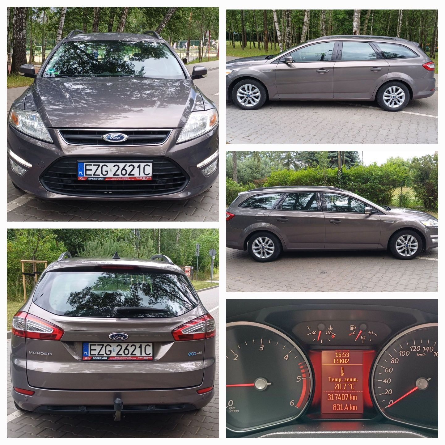 Ford Mondeo MK4 Lift Kombi 2011/2012