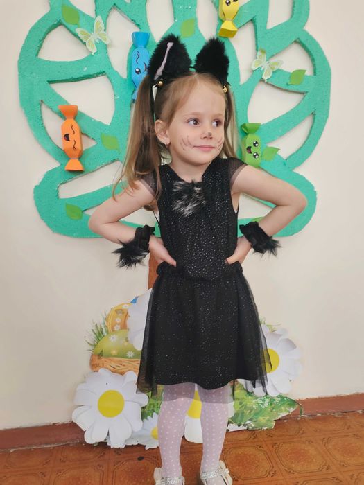 Костюм киці, 110-116