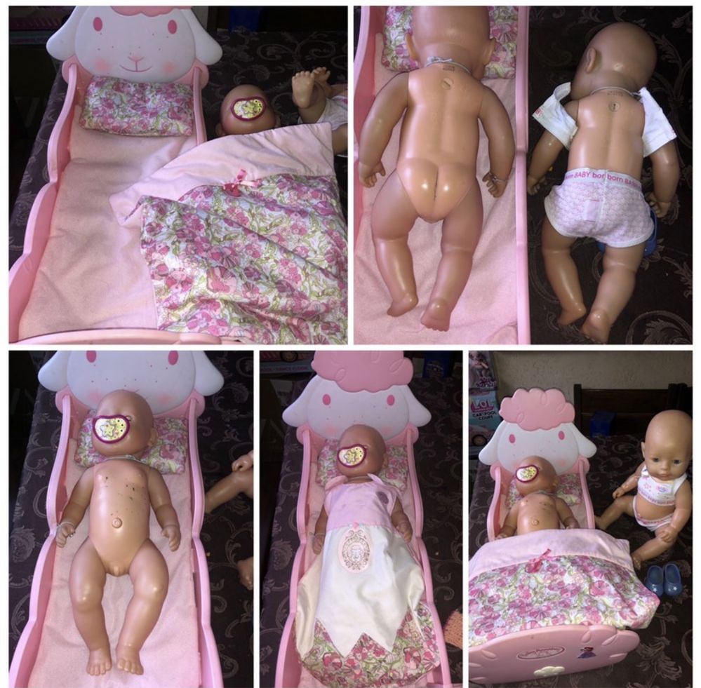 Коллекция zapf baby born пупс беби борн кукла