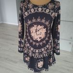 Tunika elegancka wzór uniwersalna włoska