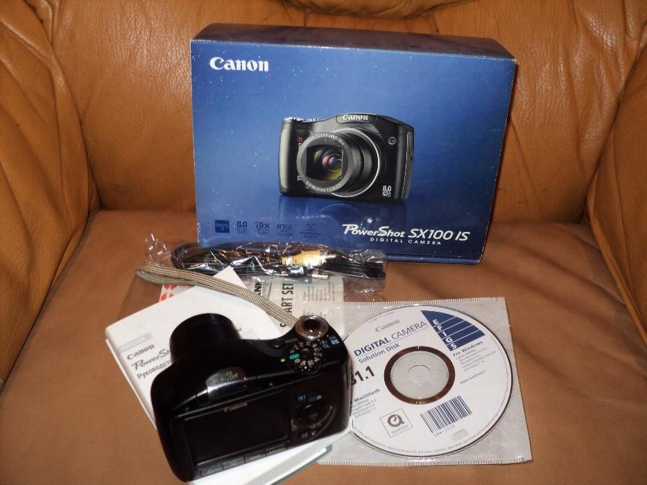 Фотоапарат Canon PowerShot SX100 IS